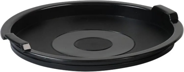 Bol de inox cu capac Kesper 90826, 4,5 l, 26 cm, otel inoxidabil, scala de masurare, margine larga, fund antiderapant, inox