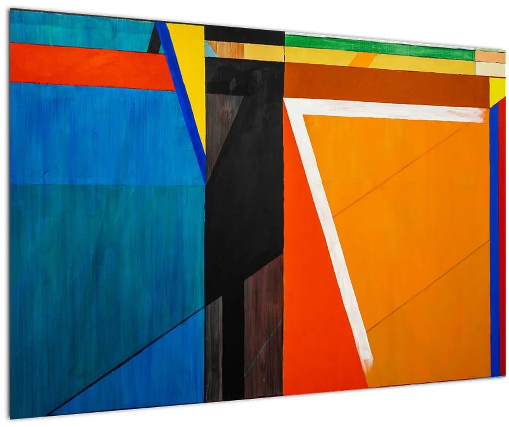 Tablou - Geometrie (90x60 cm)