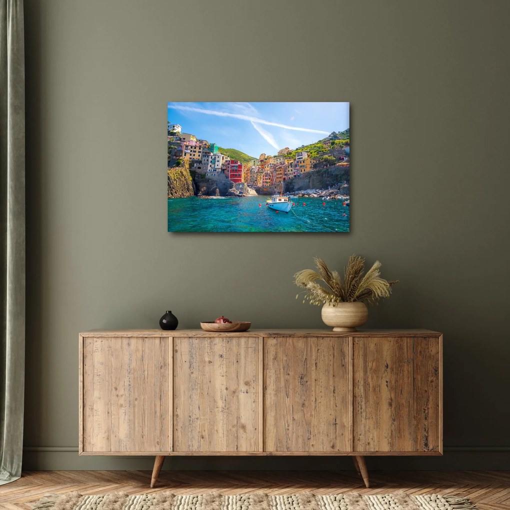 Tablou - Pe Marea mediterană (70x50 cm)
