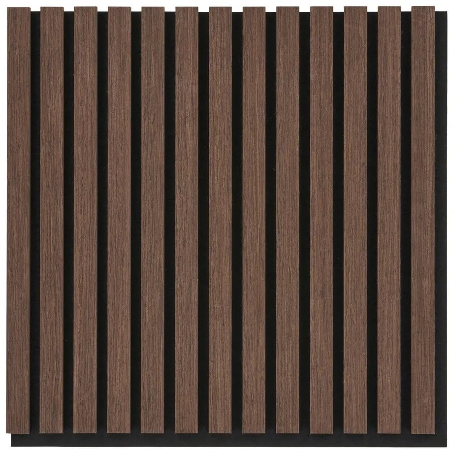 Panouri acustice 2 buc. 52x52 cm Walnut – House Nordic