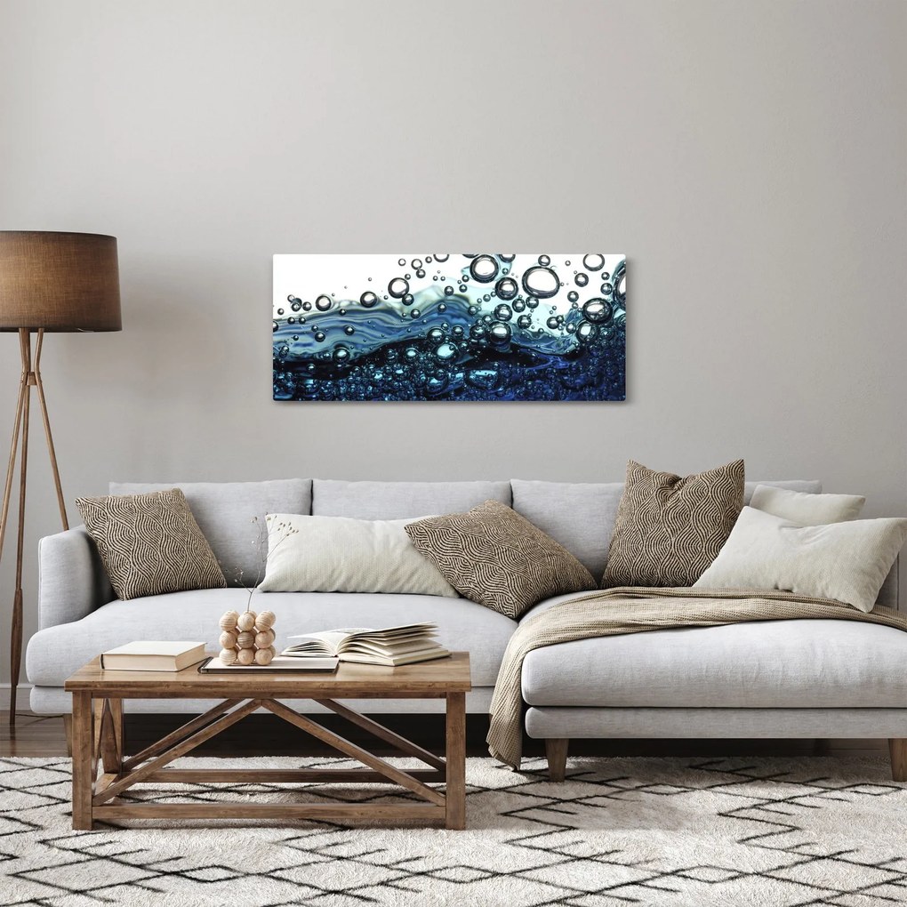 Tablou cu bule (120x50 cm)