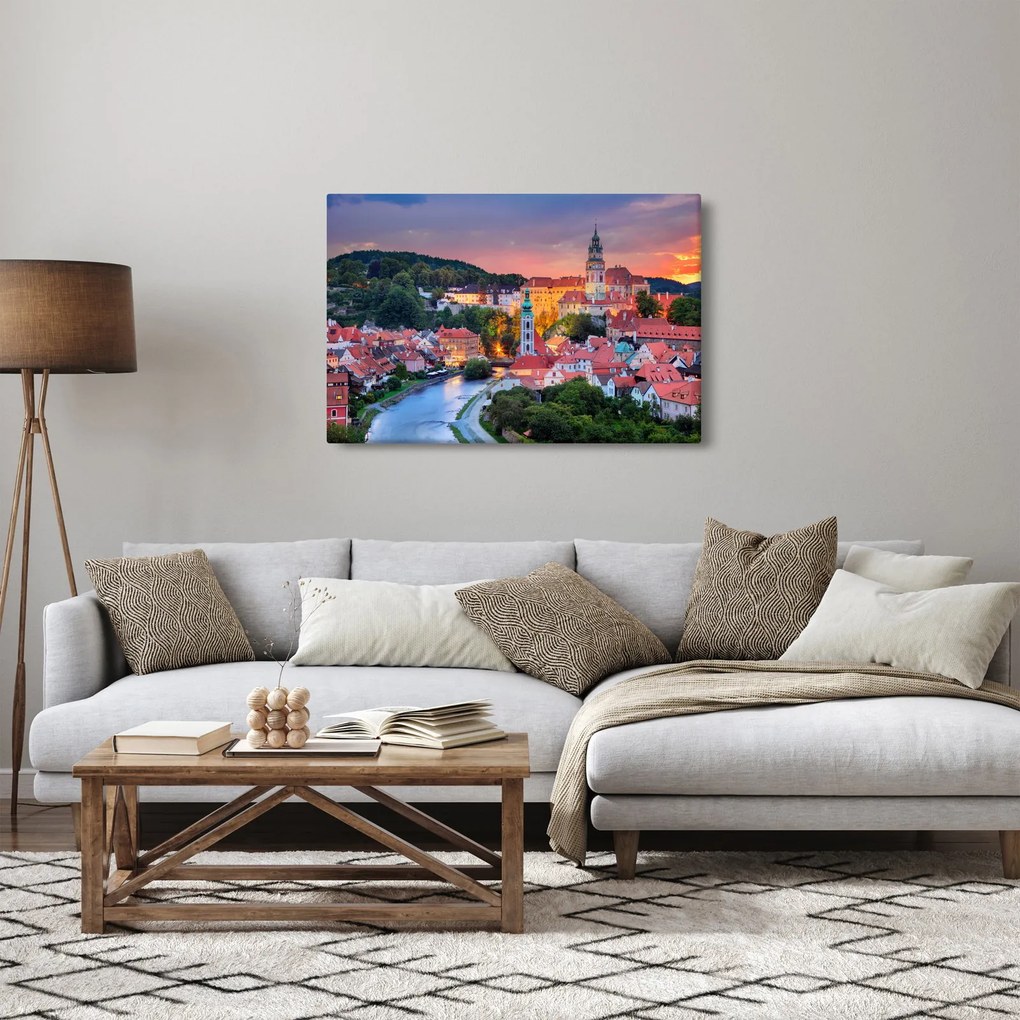 Tablou - Český Krumlov (90x60 cm)