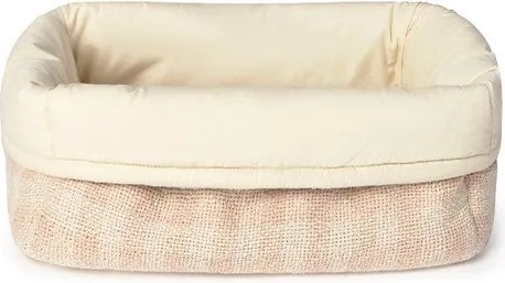 Coș de jucării pentru copii roz deschis din material textil 30x20x20 cm Swan Rose – Lorena Canals