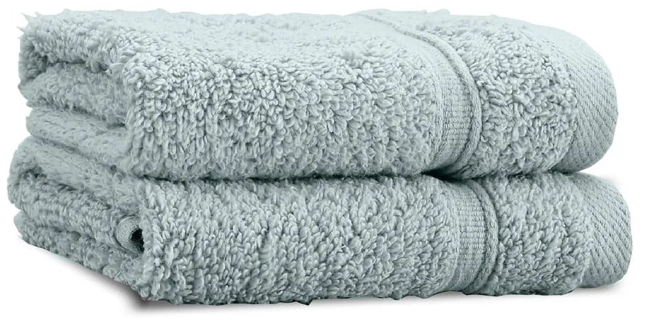 Prosoape verde prăfuit 2 buc. din bumbac din frotir 30x30 cm Zero Twist – Catherine Lansfield