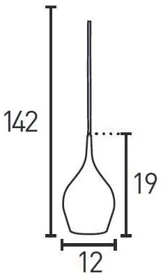 Lustră pe cablu Searchlight 6461-12CU VIBRANT 1xE14/40W/230V metalic roz