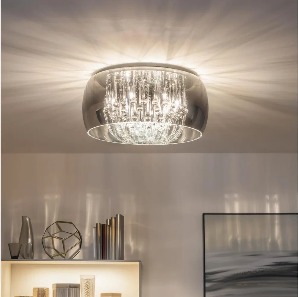 Brilagi - Plafonieră LED cu cristale JEWEL 6xG9/40W/230V