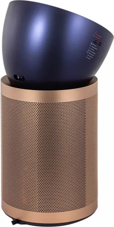 Purificator de aer Dyson Purificator Big+Quiet Formaldehidа BP04, 95 m², SMART, 10 viteze, Control vocal, HEPA H13, Filtrare 360, Auriu/Albastru