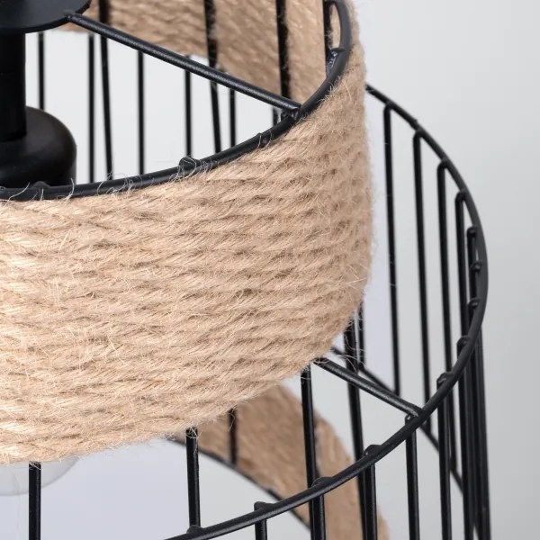 Lustră pe cablu Sollux SL.1253 BRILO 1xE27/15W/230V