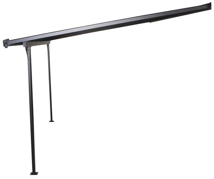 Pergolă de grădină din aluminiu BRUCE F, 436 x 305 cm