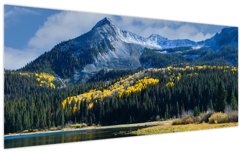 Tablou - Lost Lake, Oregon (120x50 cm)
