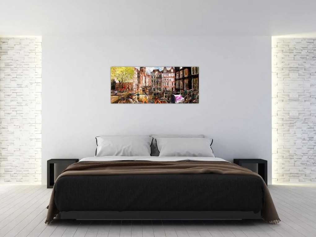 Tablou - Amsterdam (120x50 cm)