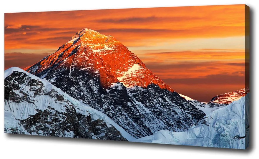 Tablou pe pânză canvas Summit-ul everest