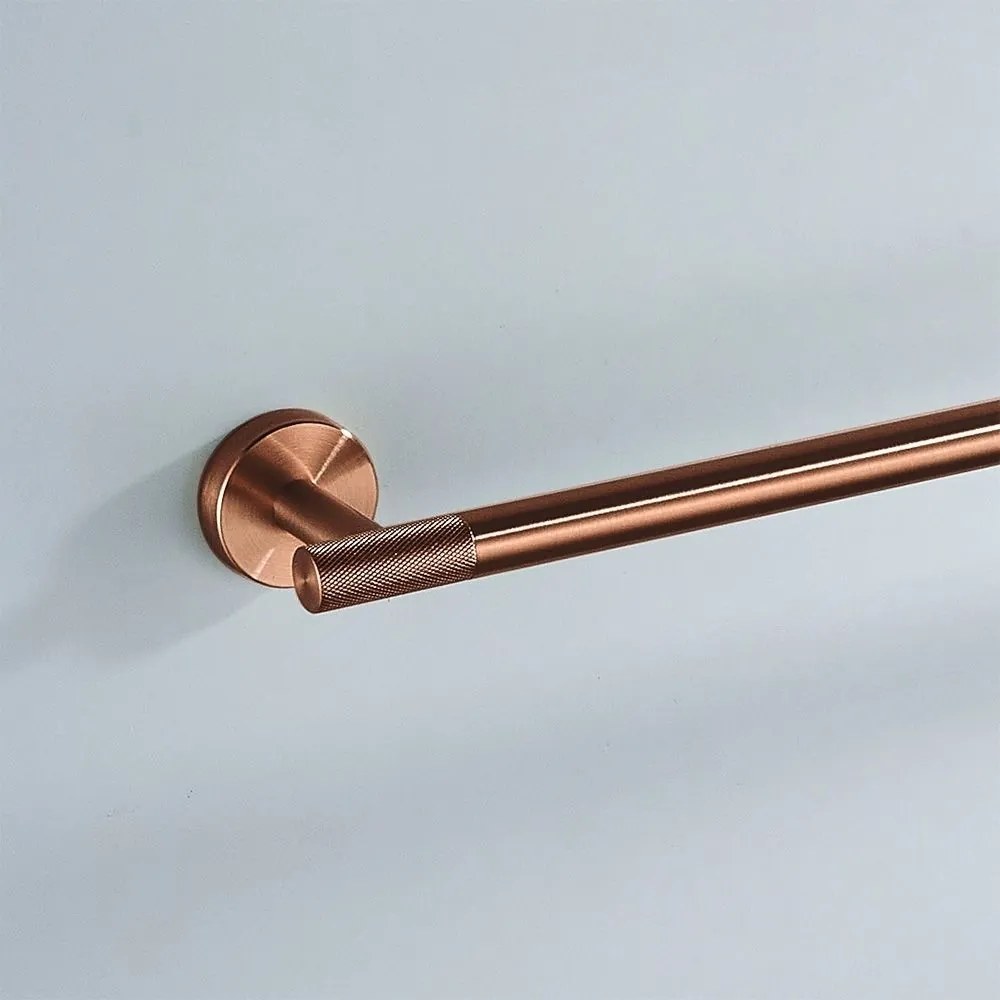 Cuier de baie 6603 Modern Brush Copper