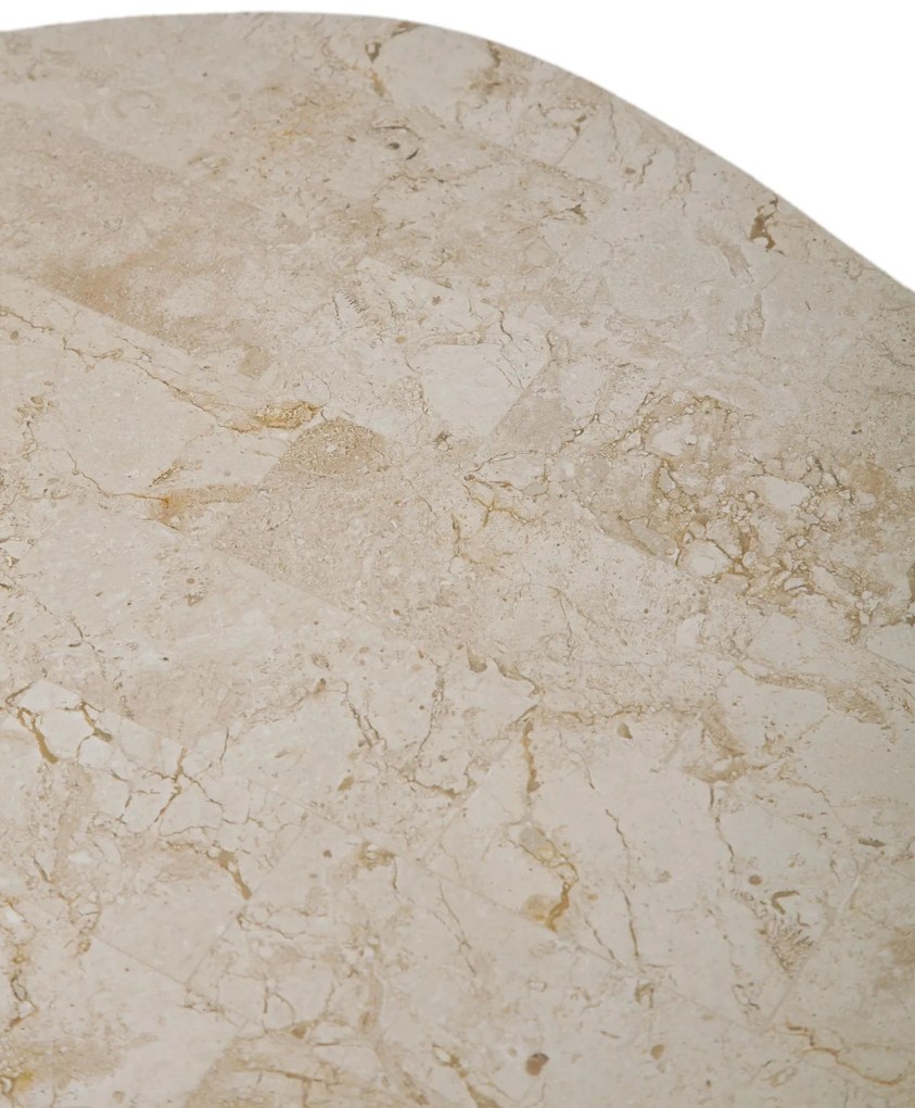 STONES Masă de cafea (100 x 52 x 28h) 52cm X 100cm H. 28cm | Aosom Romania