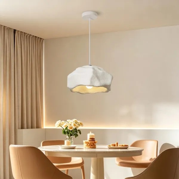 BRILAGI - Lustră pe cablu WABI SABI 1xE27/60W/230V Ø 30 cm albă