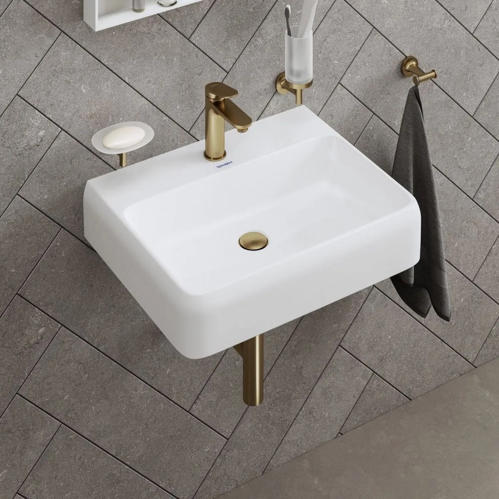 Duravit Wave baterie lavoar stativ alama bronz antic WA1020002004