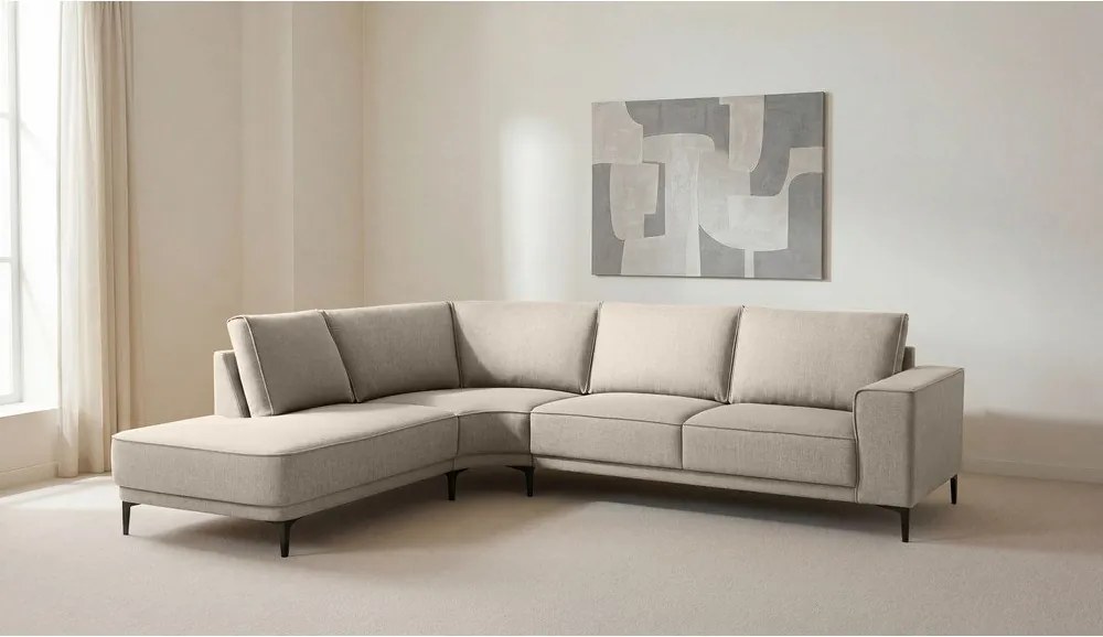 Colțar bej (colț pe partea stângă ) Copenhagen – Scandic