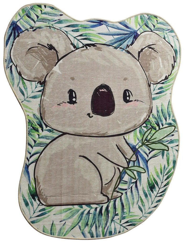 Covor de Copii Stil Koala, Multicolor (diverse dimensiuni)