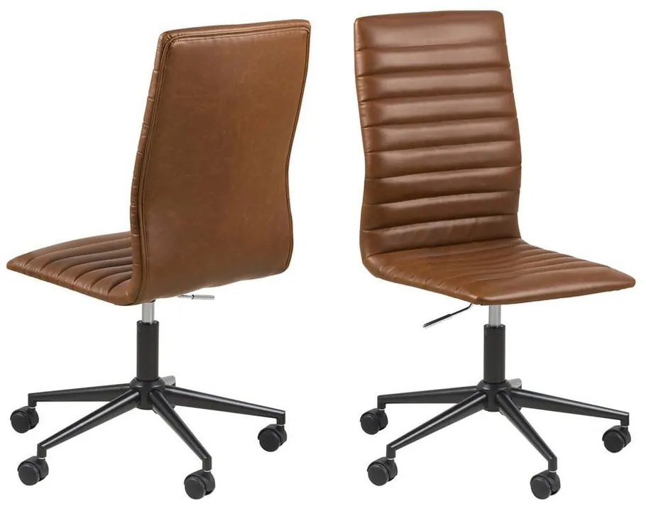 Scaun birou Actona Winslow, maro
