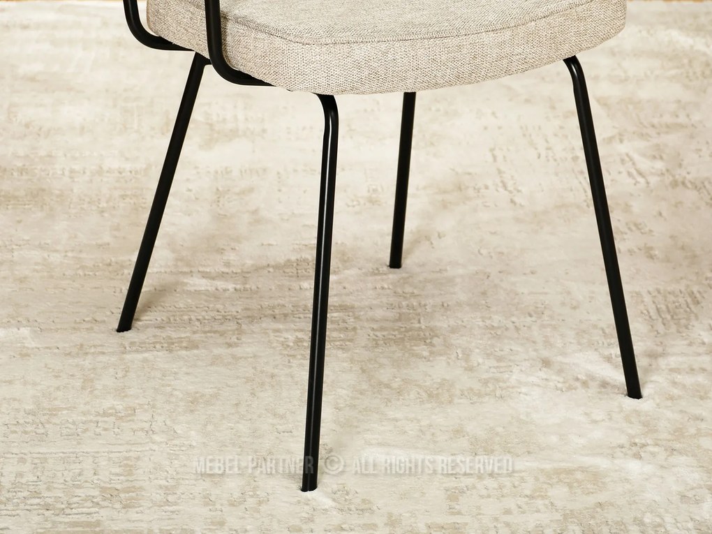 Scaun Cleo (stejar + negru). 1110976