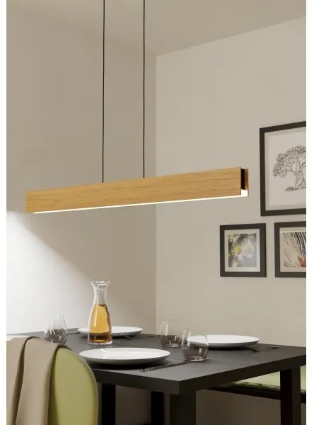 Lustră LED RGBW dimabilă pe cablu Eglo 900388 ANCHORENA-Z LED/35W/230V