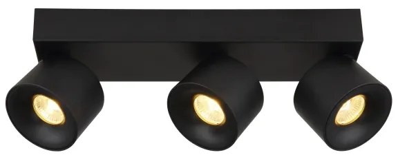Spot LED Globo 56961-3B RAE 3xLED/6W/230V negru