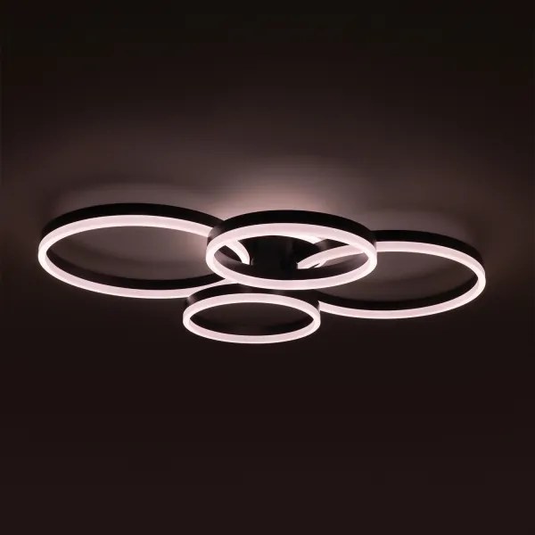 Plafonieră LED dimabilă Brilagi ORBITS LED/52W/230V 3000-6000K + telecomandă