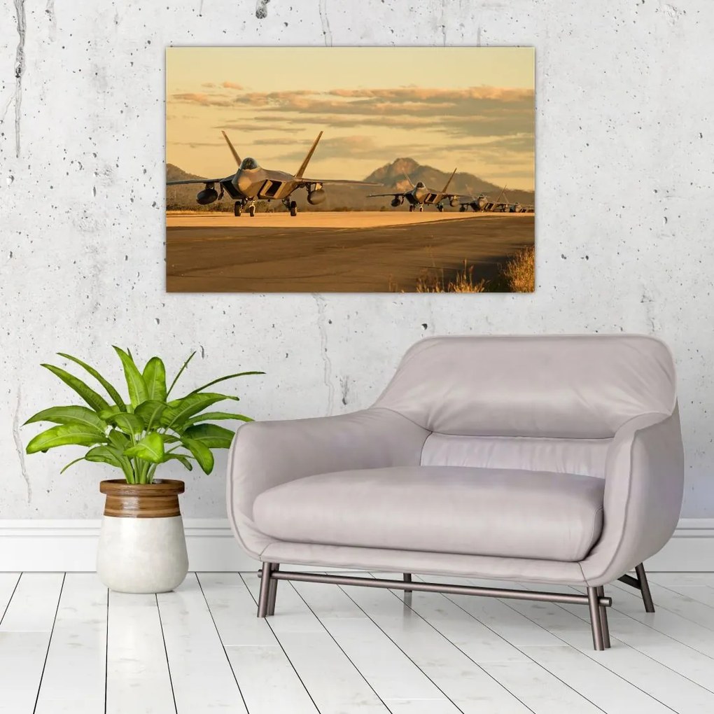 Tablou - Aviație (90x60 cm)