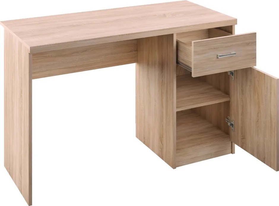 Birou PC 1D1S/120, stejar Sonoma, TOPTY TIP 36