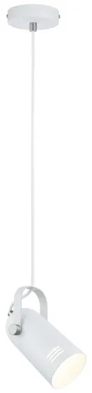 Paulmann 79767 - Lustră LAVEA LED RGBW 1xE27/9W, 230V, pe cablu, albă