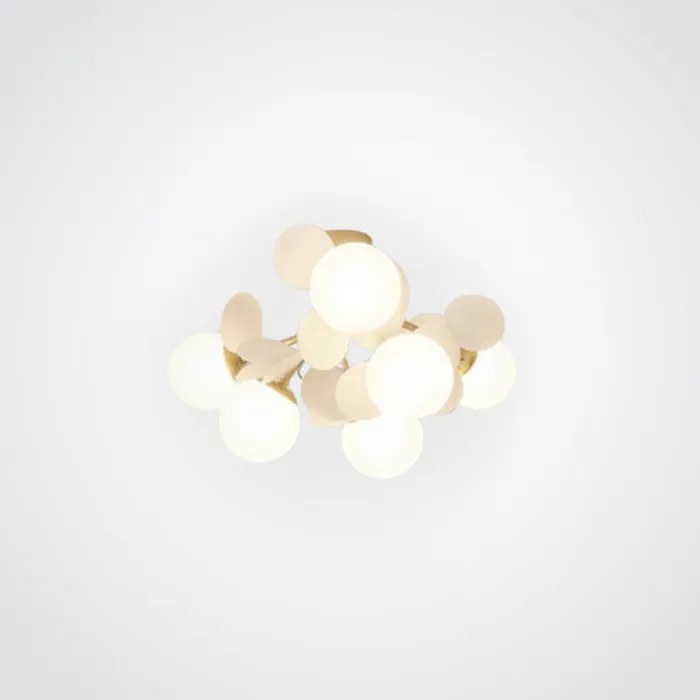 FIORES Lustra Living Plafoniera by Anzazo