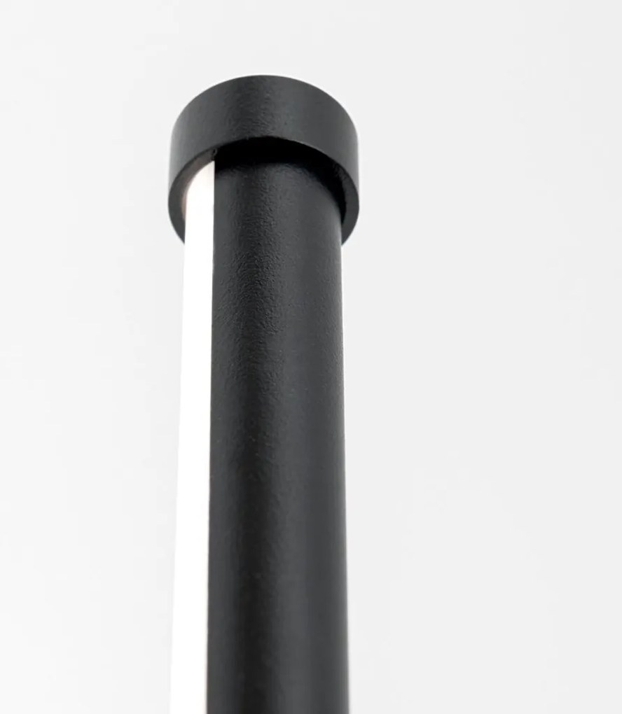 Aplica pentru baie stil minimalist IP54 FERDINAND negru