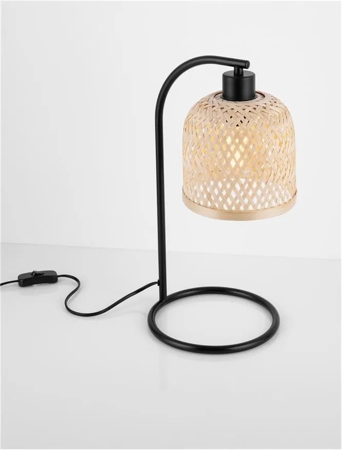 Veioza, Lampa de masa boho style design natural Intra