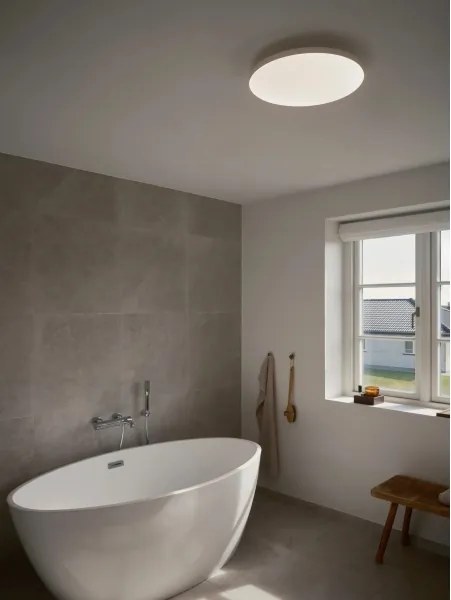 Nordlux - Corp LED de tavan pentru baie SERENOVA LED/22/32W/230V, Ø 41 cm, IP65, alb