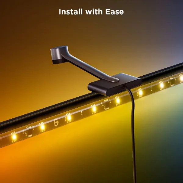 Govee Backlight 3S Netflix TV 55-65" SMART LED retroiluminare RGBICW Wi-Fi + telecomandă