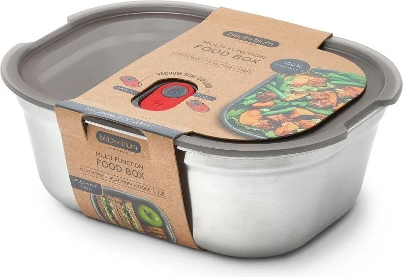 Caserolă pentru vidat din oțel inoxidabil – Black + Blum