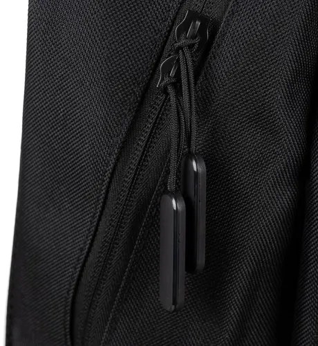 Rucsac negru din material durabil - dimensiuni multiple Objem 45 L