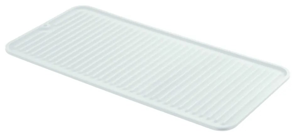 Suport din silicon pentru veselă iDesign Lineo Drying Mat, 40,5 x 20,5 cm