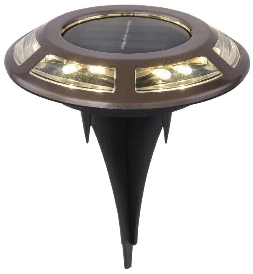 SET 2x corp de iluminat LED solar SOLAR LED/0,72W/3V 3200K IP44 Globo 36415-2