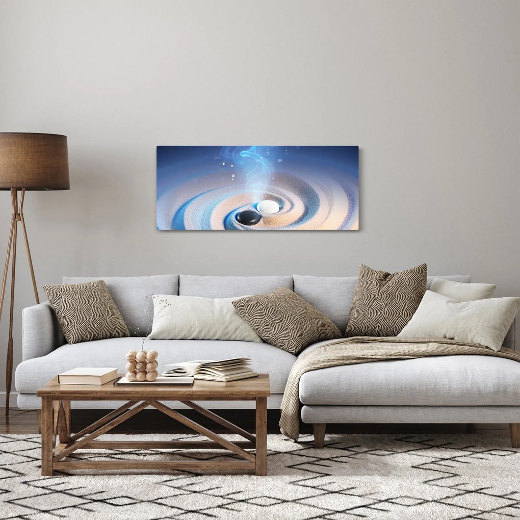 Tablou - Yin-yangul eteric (120x50 cm)