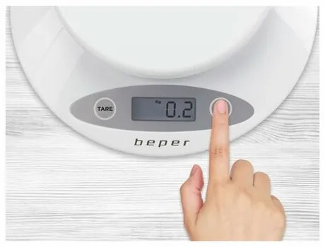 Cântar de bucătărie digital BEPER BP802 cu bol