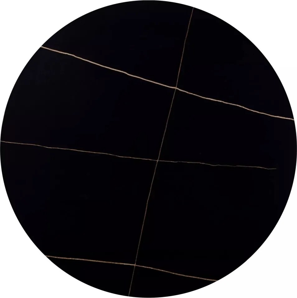 Masa Rion neagra ø90 cm
