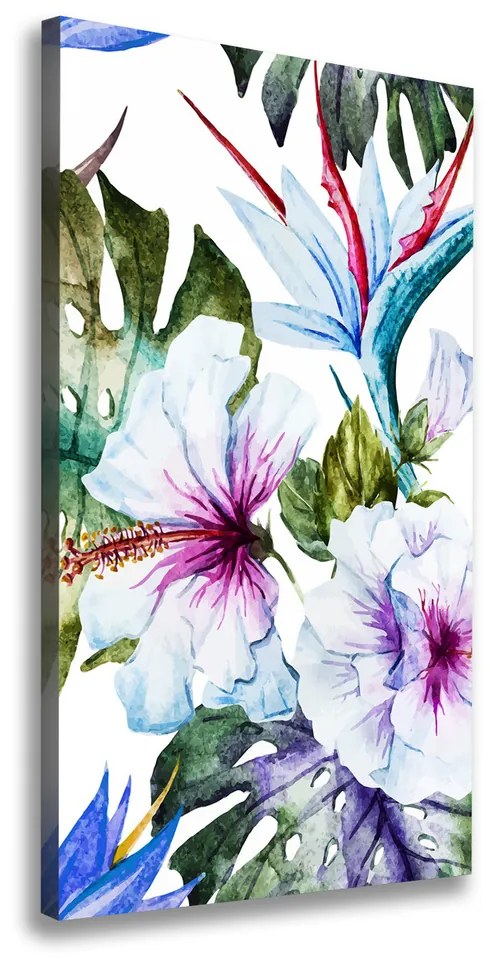 Tablou pe pânză canvas Flori Hawaii