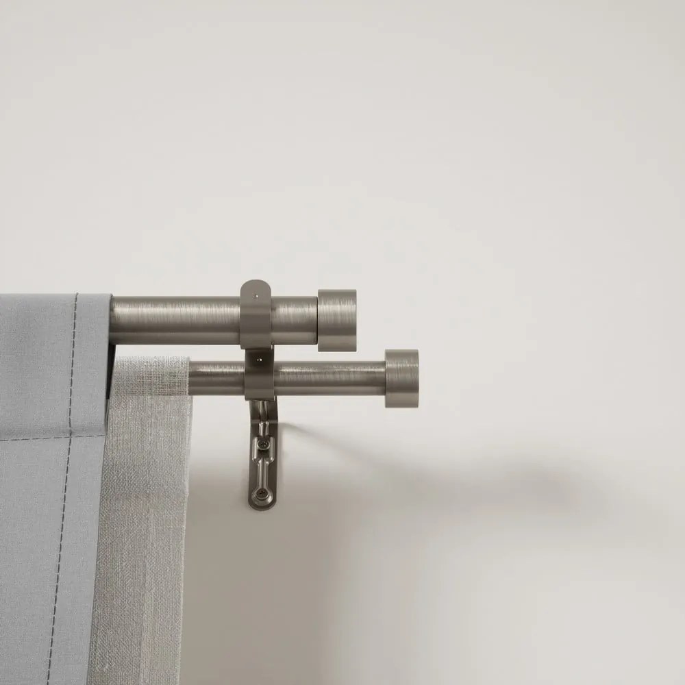 Galerie de perdea extensibilă 305-457 cm din oțel Cappa – Umbra