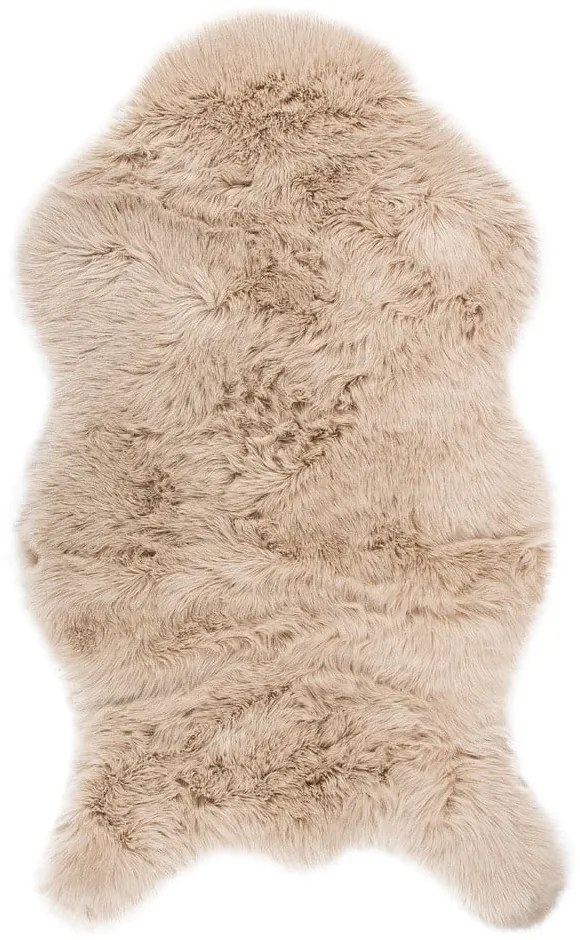 Blană artificială Tiseco Home Studio Sheepskin, 80 x 150 cm, bej