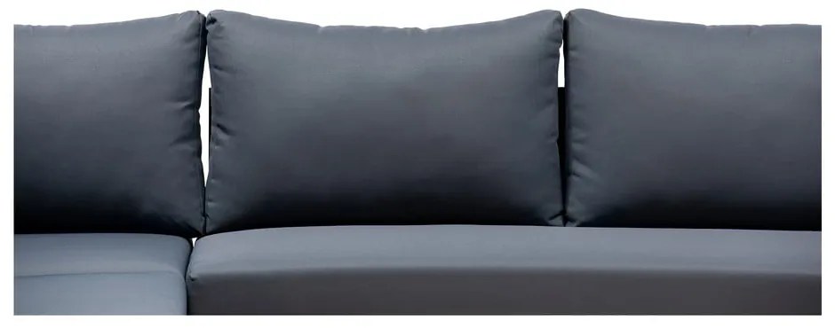 Canapea de grădină cu structură din lemn de acacia gri Lustio - Bonami Selection