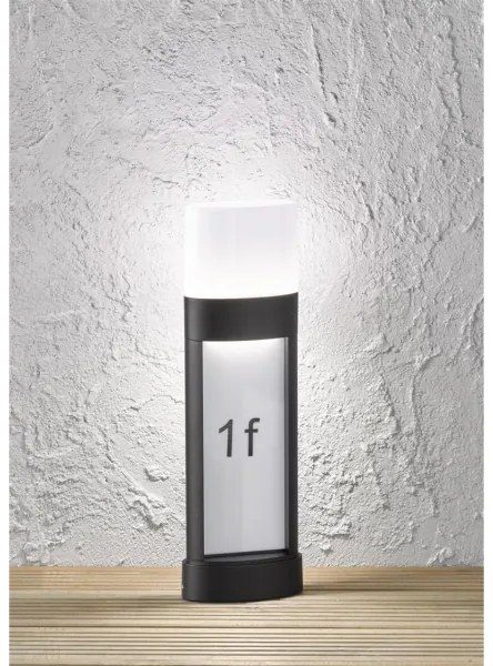 Număr LED de casă DIEGO LED/10,5W/230V 3000K IP54 Wofi 12225