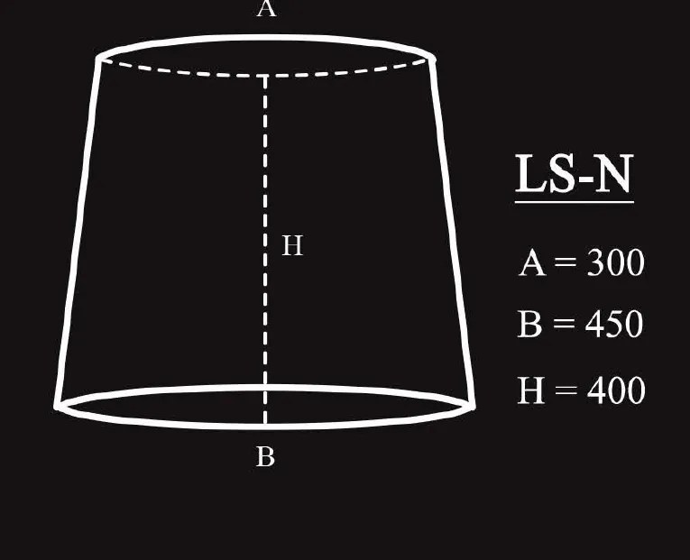 Lampadar elegant realizat manual TAMARA