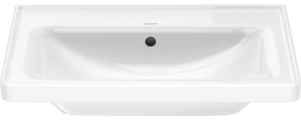Duravit 2367650060 - Lavoar suspendat D-NEO 65x48 cm, ceramică, alb lucios