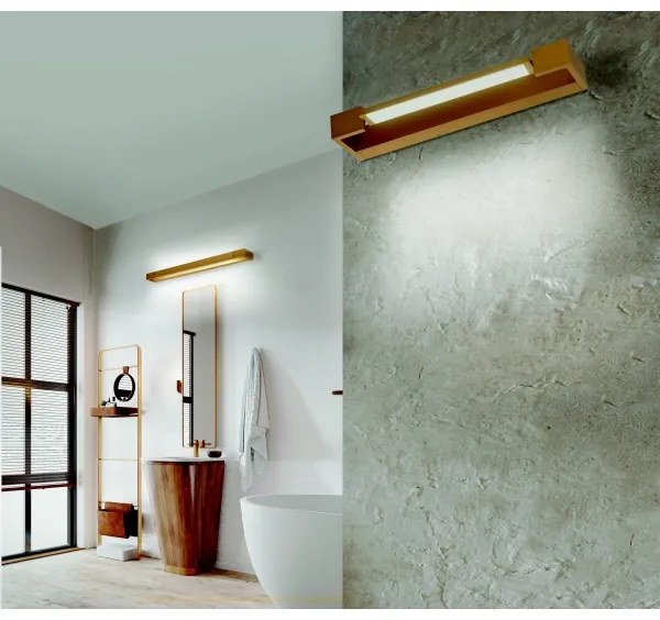 Aplică LED pentru baie DALI 9W/230V 4000K IP44 30 cm Azzardo AZ5242